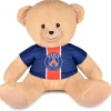 Doudou et Compagnie Ours en peluche geant avec maillot PSG - 60 cm> Peluches Géantes|Les Ours En Peluche