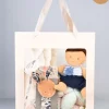 Doudou et Compagnie Pack cadeau naissance garçon> Poupées De Chiffon