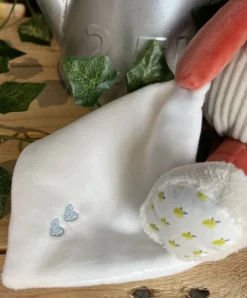 Doudou et Compagnie Pantin doudou® Renard - Romarin - 28 cm><noscript><img width=