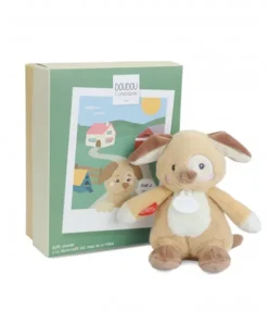 Doudou et Compagnie Peluche chien - 17 cm - DOUDOU de la ferme avec boite sonore><noscript><img width=