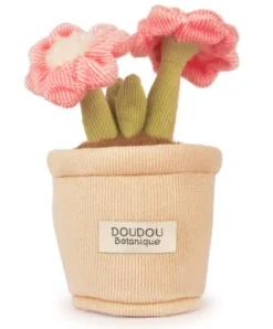 Doudou et Compagnie Peluche fleur - 9 cm - Botanique - Rose> Peluche Adulte|Peluches