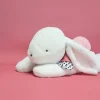 Doudou et Compagnie Peluche géante XXL Lapin rose - Happy Blush - 80 cm> Peluches Géantes|Peluches