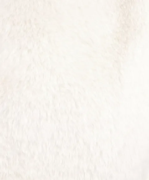 Doudou et Compagnie Peluche lapin Blanc XXL - Lapin Fleurette 50 cm> Peluches