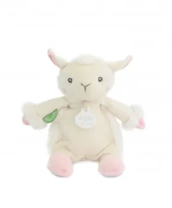 Doudou et Compagnie Peluche mouton - 17 cm - DOUDOU de la ferme avec boite sonore> Peluches