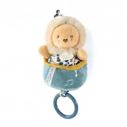 Doudou et Compagnie Peluche musicale Lion - BOH'AIME -><noscript><img width=
