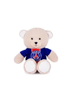 Doudou et Compagnie Peluche officielle Ours PSG - Bandes Hechter - 23 cm> Peluches