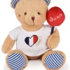Doudou et Compagnie Peluche Ours beige - Bisous - 25 cm> Peluches|Peluche Adulte