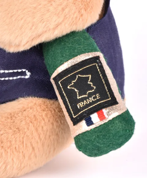 Doudou et Compagnie Peluche Ours beige- Célébration - 25 cm> Peluches|Peluche Adulte