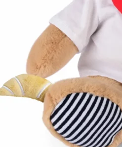 Doudou et Compagnie Peluche Ours Chef avec toque de Cuisinier- 28 cm> Peluches|Les Ours En Peluche