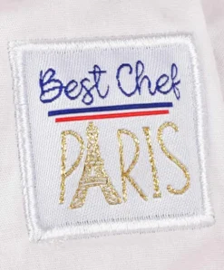 Doudou et Compagnie Peluche Ours Chef avec toque de Cuisinier- 28 cm><noscript><img width=