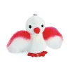 Doudou et Compagnie Peluche poussin blanc - 15 cm - Fabriqué en France> Peluches