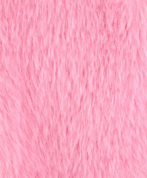 Doudou et Compagnie Porte clé en peluche Lapin Rose - 18 cm - Lapin Fleurette> Peluches|Porte-Clé