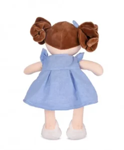 Doudou et Compagnie Poupee tissu PRETTY - Océane - 28 cm><noscript><img width=