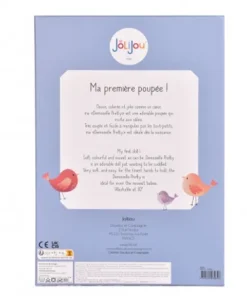 Doudou et Compagnie Poupee tissu PRETTY - Océane - 28 cm><noscript><img width=