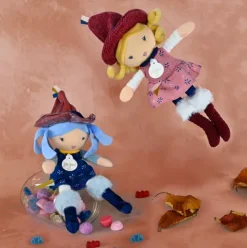 Doudou et Compagnie Poupées tissu Les gentilles Sorcières - modèle aléatoire - 24 cm><noscript><img width=