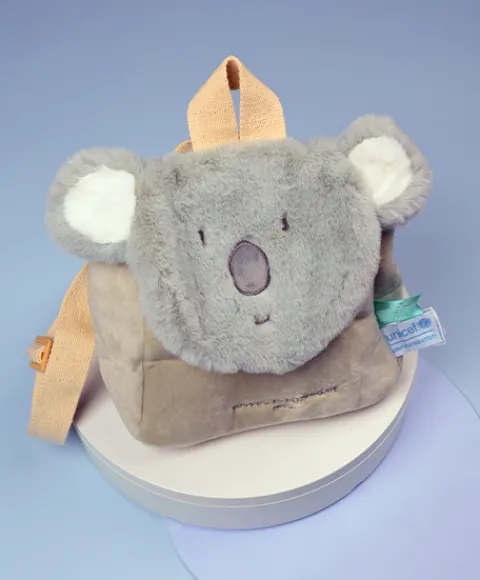 Doudou et Compagnie Sac à dos bebe koala - 20 x 20 x 10 cm - Unicef> Sacs