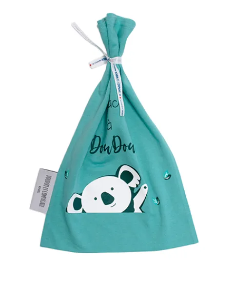 Doudou et Compagnie Sac à Doudou en coton Fun - Modèle aléatoire> Sac À Doudou
