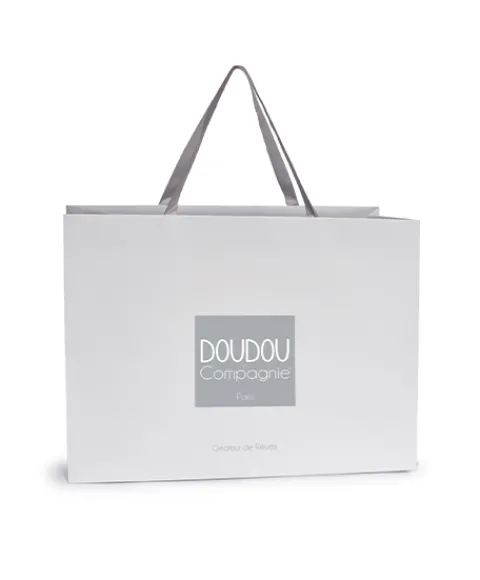 Doudou et Compagnie Sac Cadeau M> Doudou Mouchoir|Petit Format