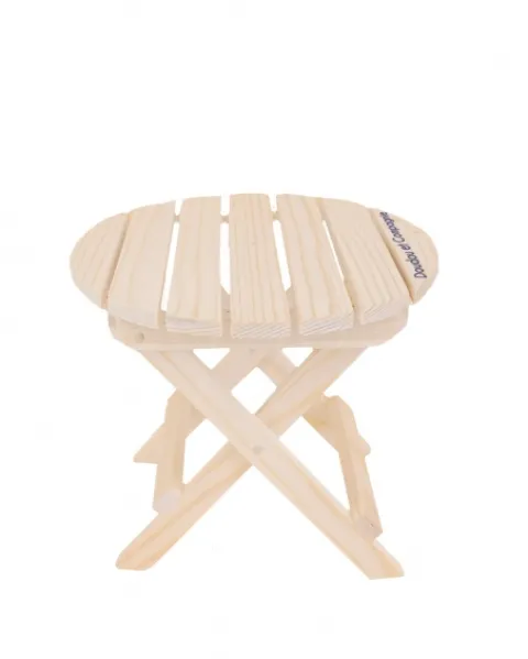 Doudou et Compagnie Table pliante - Mon petit mobilier> Mon Petit Mobilier|Poupées De Chiffon