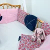 Doudou et Compagnie Tour de lit bébé - BOH'AIME> Les Tours De Lit