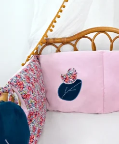 Doudou et Compagnie Tour de lit bébé - BOH'AIME><noscript><img width=