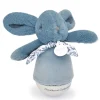 Doudou et Compagnie Veilleuse bebe musicale Culbuto bleue - 16 cm> Veilleuses