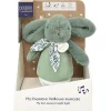 Doudou et Compagnie Veilleuse bebe musicale Culbuto verte - 16 cm> Veilleuses
