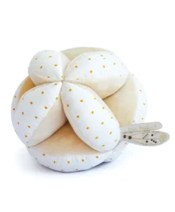 Doudou et Compagnie Balle d'activités beige Attrape-rêves - 15 cm