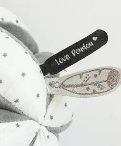 Doudou et Compagnie Balle d'activités grise Attrape-rêves - 15 cm