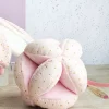 Doudou et Compagnie Balle d'activités rose Attrape-rêves - 15 cm
