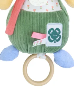 Doudou et Compagnie Boite à musique Vache Aneth - 20 cm