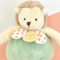 Doudou et Compagnie Boite a musique bebe - Hérisson vert - 20 cm