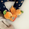Doudou et Compagnie Chaussons bébé citrouilles - 0-6 mois