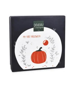 Doudou et Compagnie Chaussons bébé citrouilles - 0-6 mois