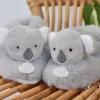 Doudou et Compagnie Chaussons bébé en peluche Koala - Unicef - 0-6 mois