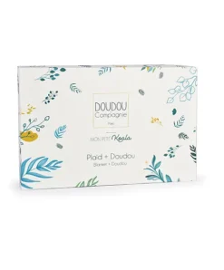 Doudou et Compagnie Coffret cadeau plaid et Doudou Yoca le koala - 70 x 100 cm