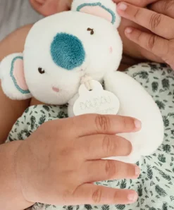 Doudou et Compagnie Coffret cadeau plaid et Doudou Yoca le koala - 70 x 100 cm