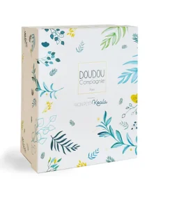 Doudou et Compagnie Coffret peluche d'activités Yoca le koala et son bébé - 25 cm