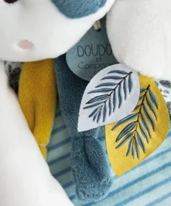 Doudou et Compagnie Coffret peluche d'activités Yoca le koala et son bébé - 25 cm