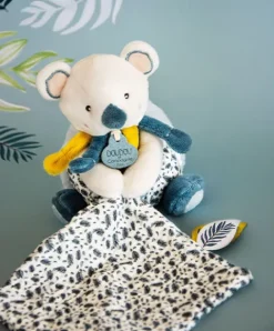 Doudou et Compagnie Coffret peluche Koala Yoca avec Doudou - 15 cm