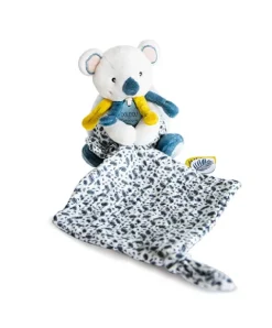 Doudou et Compagnie Coffret peluche Koala Yoca avec Doudou - 15 cm