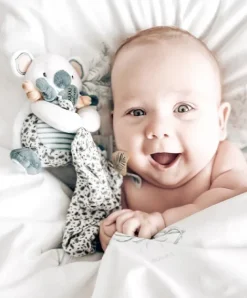 Doudou et Compagnie Coffret peluche Koala Yoca avec Doudou - 15 cm