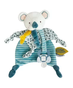 Doudou et Compagnie Doudou attache sucette koala Yoca - 20 cm