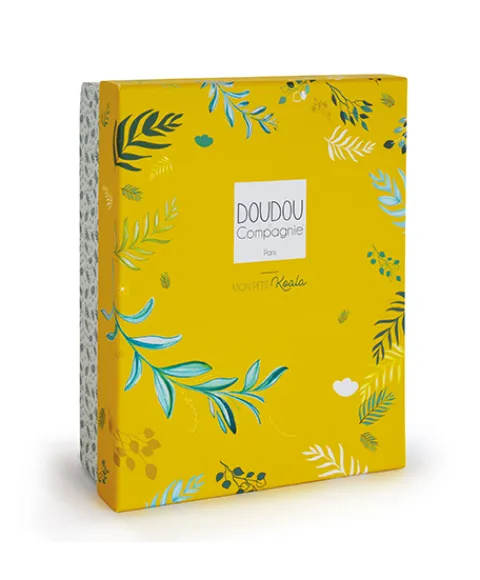 Doudou et Compagnie Doudou attache sucette koala Yoca - 20 cm