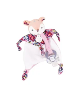 Doudou et Compagnie Doudou attache sucette Faon - BOH'AIME - 20 cm