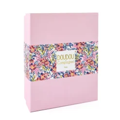 Doudou et Compagnie Doudou attache sucette Faon - BOH'AIME - 20 cm