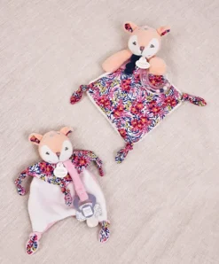 Doudou et Compagnie Doudou attache sucette Faon - BOH'AIME - 20 cm