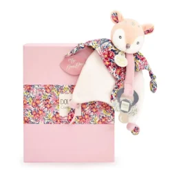 Doudou et Compagnie Doudou attache sucette Faon - BOH'AIME - 20 cm