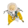 Doudou et Compagnie Doudou attache sucette Lion - 20 cm