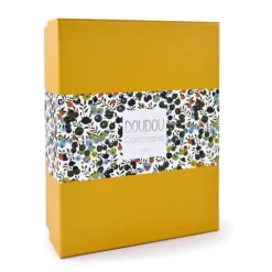 Doudou et Compagnie Doudou attache sucette Lion - 20 cm